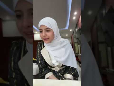 بدأت قناة " ماريا قحطان - Maria Qahtan" بثًا مباشرًا