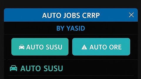 [SHARE] MONETLOADER AUTO JOBS CPRP || GTA SAMP MULTIPLAYER 