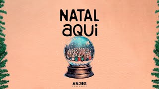 Anjos de Resgate - Natal Aqui (Lyric Video Vertical)