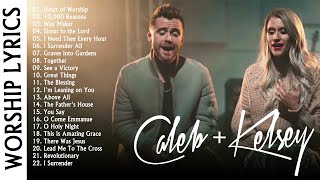 Anointed Caleb & Kelsey Christian Songs With Lyrics 2021 | Devotional Worship Songs Cover Medley screenshot 2