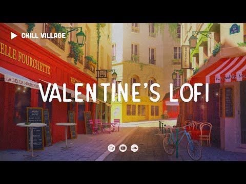 Valentine's Day Lofi Beats 💑 Deep Focus Study/Work Concentration [chill lo-fi hip hop beats]