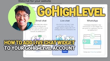 How To Add A Live Chat Widget To Your GoHighLevel Account: Step-by-Step Guide!