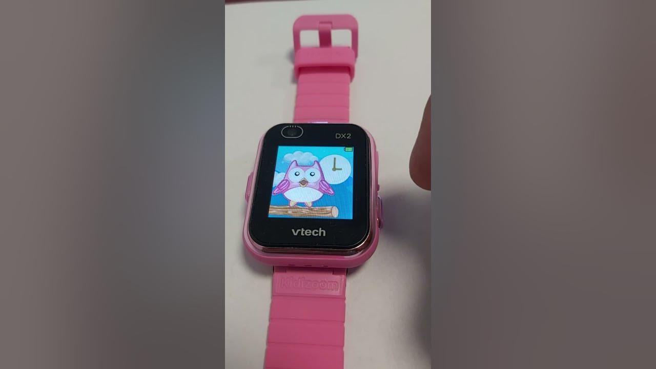 VTech - KidiZoom SmartWatch DX2 Verte, Montre En…