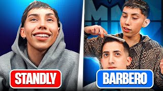 ⭐MAESTRO NAVAJAS - STANDLY BARBERO POR 1 DÍA 🤩🔥 Capitulo #15