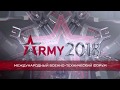 Первый день работы МВТФ «Армия-2018» в КВЦ «Патриот»