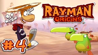 O DESERTO MUSICAL | Rayman Origins #4