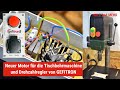 Neuer Motor und Drehzahlregelung für meine Tischbohrmaschine | Bohrmaschine reparieren