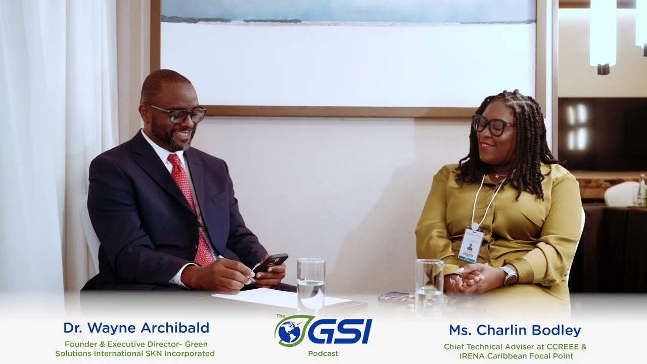 Women, Leadership, and the Future of Energy in the Caribbean with Ms. Charlin Bodley