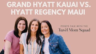 The Hawaiian Hyatt Showdown: Grand Hyatt Kauai vs. Hyatt Regency Maui