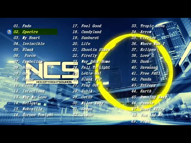 🔥 Top 50 NoCopyRightSounds | Best of NCS | Most viewed ! Gaming Music | The Best of All Time | 2020 class=