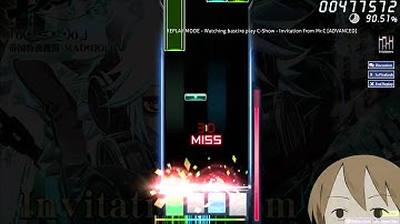 osu!mania | C-Show - Invitation from Mr.C [ADVANCED] HD