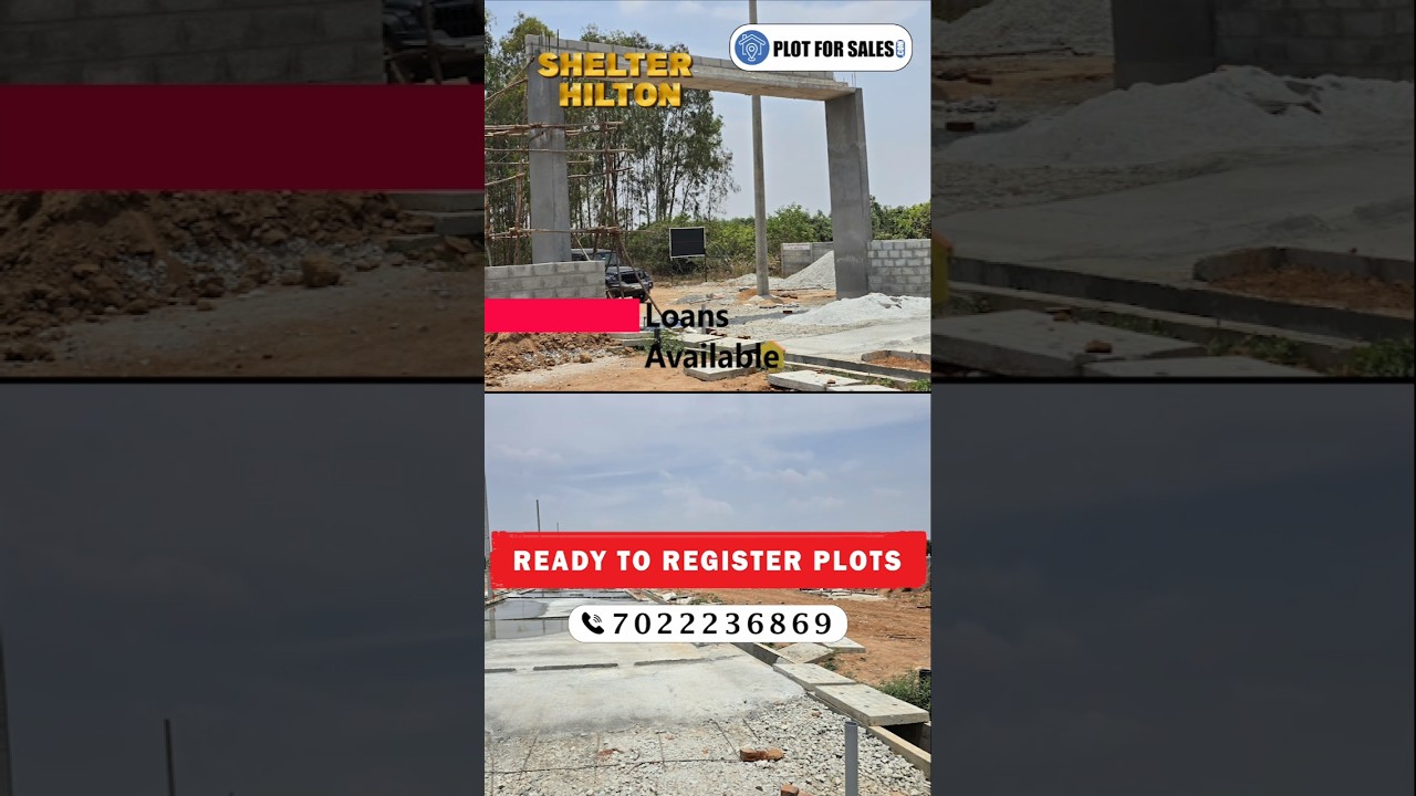 Budget-Friendly Plots Near Budigere Cross – Starting at ₹4300/sqft!