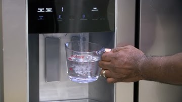 Water Calibration, Dispenser and Measured Fill on 2025 Side by Side Refrigerator