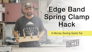 Rockler Bandy Clamp Edge Band Clamp Hack