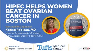 HIPEC Helps Women Beat Ovarian Cancer in Boston | feat. Dr. Katina Robinson | HipecTreatment.com