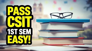 Let&#39;s Talk about Exam | Csit first sem