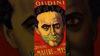 HOUDINI HAD REAL MAGIC POWERS?! | The UnXplained | #Shorts | History