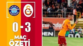 ADANA DEMİRSPOR 0 - 3 GALATASARAY ( MAÇ ÖZETİ 26 NİSAN 2024 )