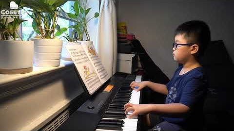 Bastien Piano Basics Level 2 Technic No.28 Doing the Splits and No.29 On Parallel Bars (Page 24)