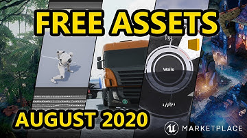 August 2020 Free Marketplace Content Review - Unreal Engine 4