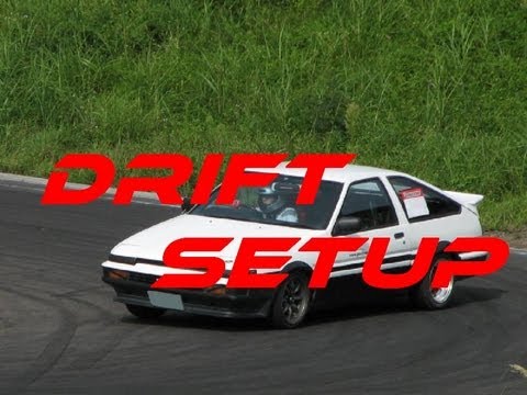 Drift setup forza 3 toyota trueno