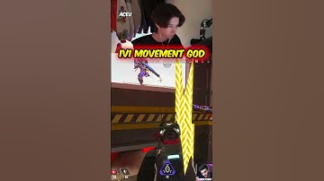 Aceu Finds a *NEW* Movement KING👑(Better Than FAIDE) #apexlegends