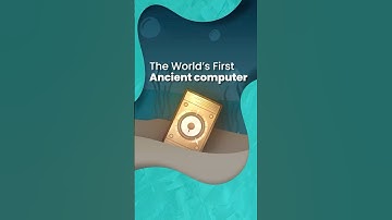 The World’s First Ancient Computer  #computers #history #microlearning #animation #motiongraphics