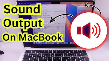 How to Change Sound Output on MacBook (Input/Output Settings)
