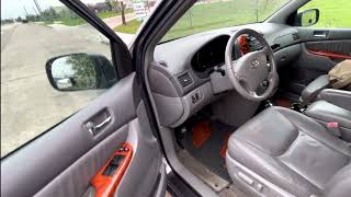 Toyota Sienna 2008