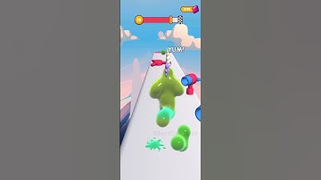 Blob Runner 3D- All levels Gameplay (Level-16)