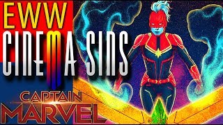 Everything Wrong With CinemaSins: Captain Marvel in 18 Minutes or Less