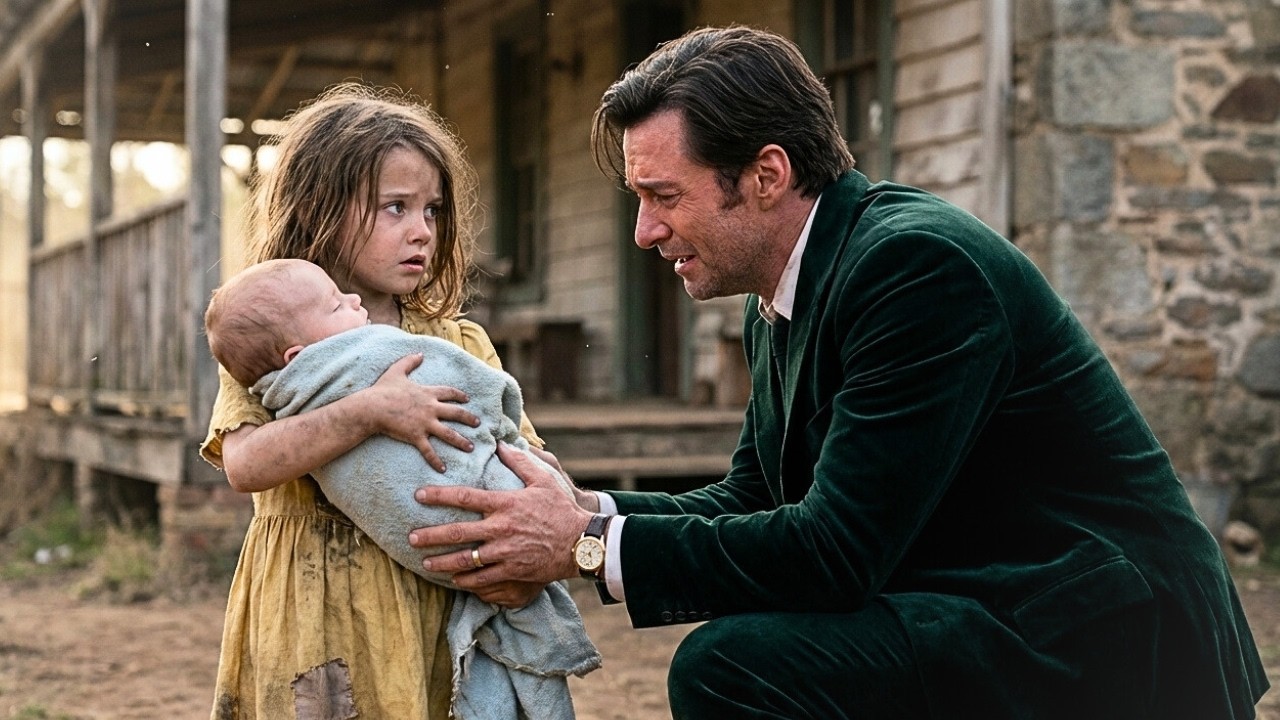 MILIONER NIE MÓGŁ MIEĆ DZIECI… AŻ DO DNIA, GDY ZNALAZŁ JE POD STARYM DOMEM