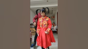 Fun dance with xiao #shorts #funny #xiaoxiao