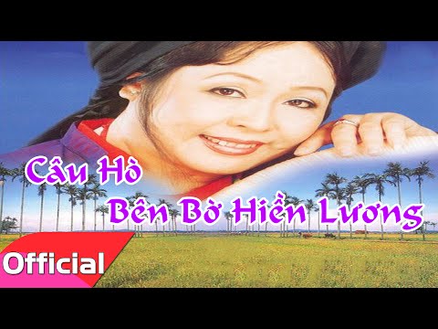 Câu Hò Bên Bờ Hiền Lương - Thu Hiền [Karaoke MV HD]