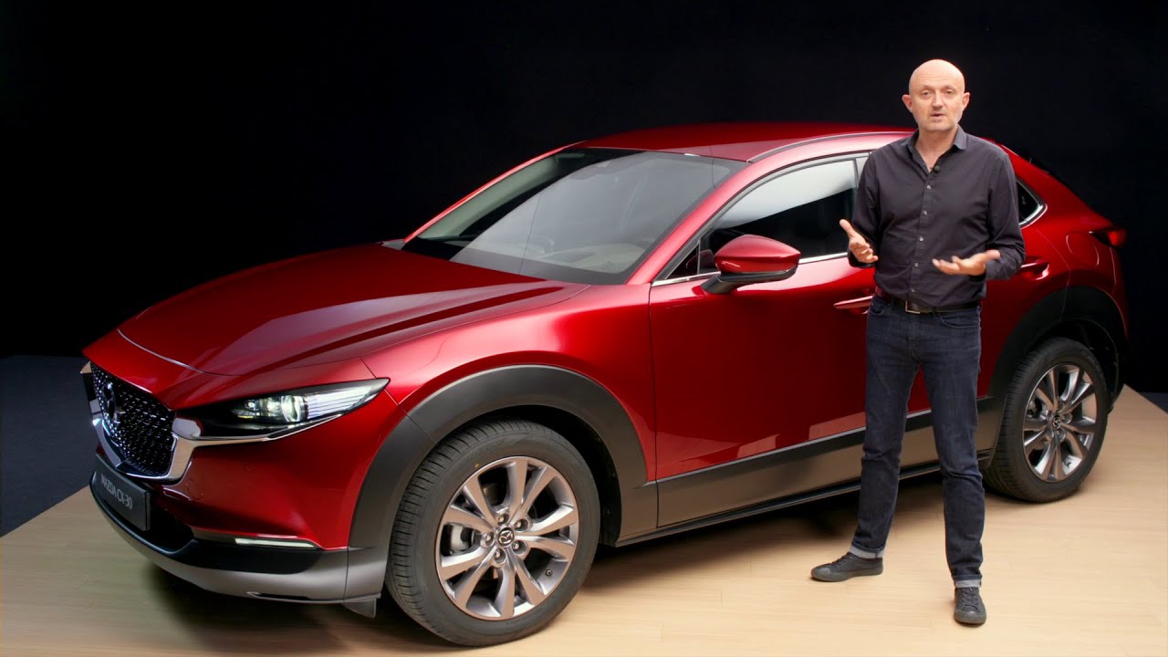 Mazda CX-30: Mittenrein