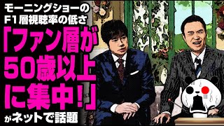 モーニングショー「ファン層が50歳以上に集中」が話題