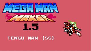 Mega Man Maker 1.5 Mega Man 8 Tengu Man Ss