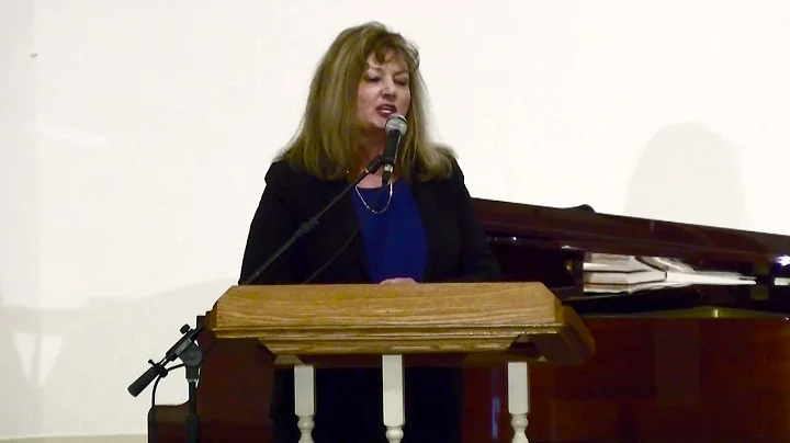 Deborah Simpson, CEO of Safer Lock RX at the NH Ro...