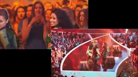 Ariana Grande   Nicki Minaj   Jessie J (Live VMA 2014   Behind The Scenes)