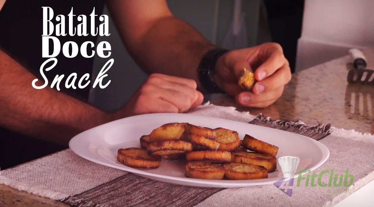 Batata Doce Snack - 4FitClub Gourmet