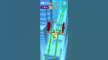 Stunt Rails Level 3 Game Play