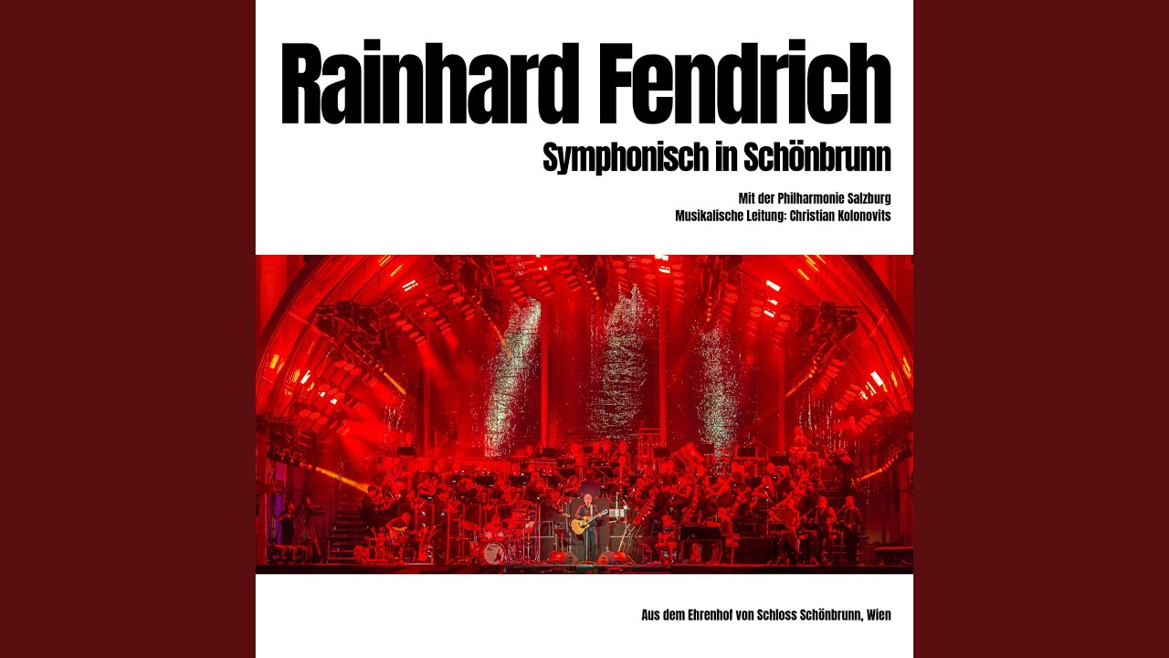 Für immer a Wiener (Live / Symphonisch in Schönbrunn)