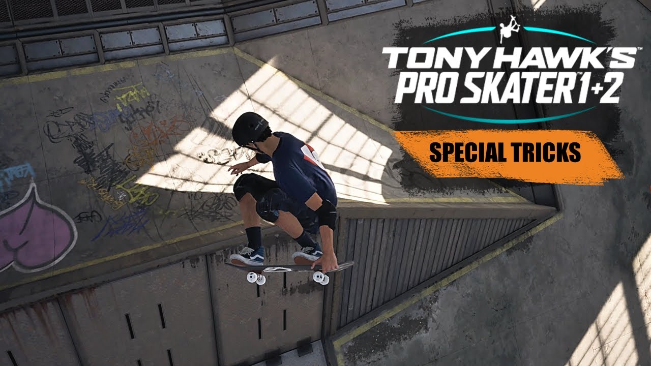 Tony Hawk's Pro Skater: ALL SPECIAL TRICKS! 