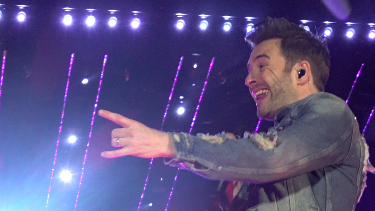 Westlife - Dynamite live at Croke Park 06.07.2019
