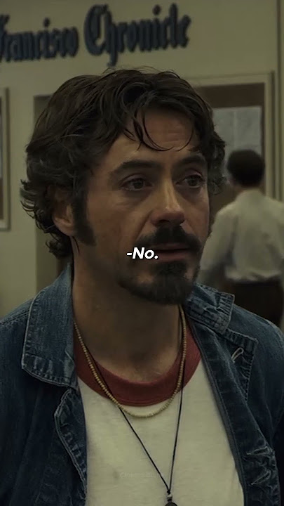 Are you ok? |🎥 Zodiac (2007)