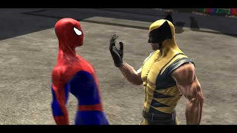 Spider Man Web of Shadows 1994 animated series intro