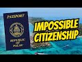 Oceania&#39;s Impossible Citizenship (Nobody Can Get This) 🇵🇼