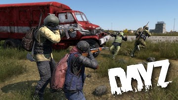This is What Happens When FOUR STREAMERS COLLIDE in DayZ