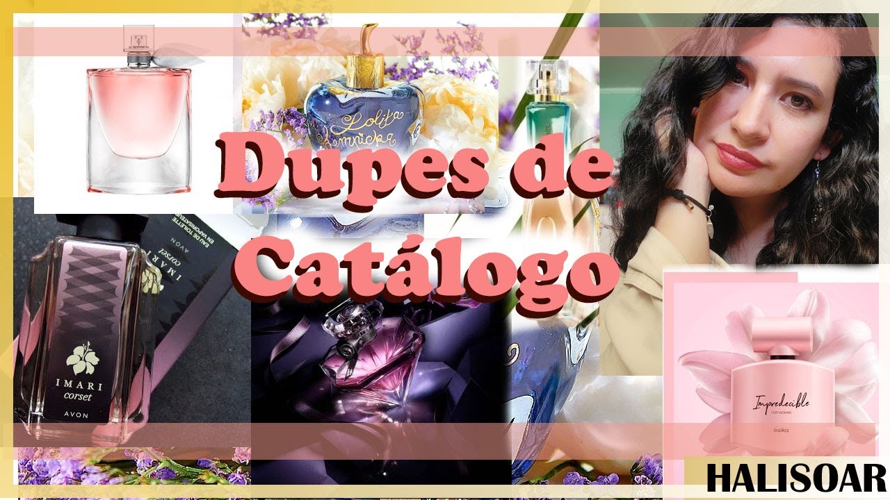 DUPES de Diseñador | CATÁLOGO | No te los Puedes perder!