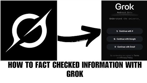 How to fact check information with Grok AI
